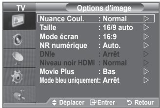 SAMSUNG LE40A552P3R - Configuration de l'option Picture - 2