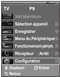 SAMSUNG LE40A552P3R - Utilisation de la fonction Anynet+ - 2