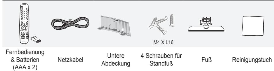 SAMSUNG LE40A552P3R - Lieferumfang - 1