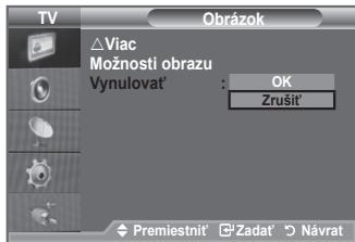 SAMSUNG LE40A552P3R - ♦ Vylepšenie hrán: Vyp./Zap. - 1