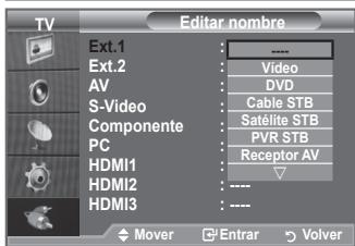 SAMSUNG LE40A552P3R - entrada - 2