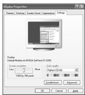 SAMSUNG LE40A552P3R - Setting up Your PC Software (Based on Windows XP) - 1