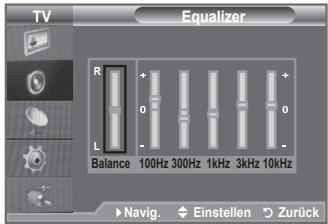 SAMSUNG LE40A552P3R - ♦ Equalizer: Balance/100Hz/300Hz/1kHz/3kHz/10kHz - 1