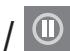 SAMSUNG LE40A552P3R - Informativna ikona glasbene funkcije - 4
