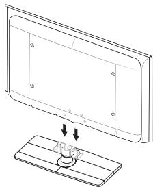 SAMSUNG LE40A552P3R - Instalace stojanu - 1