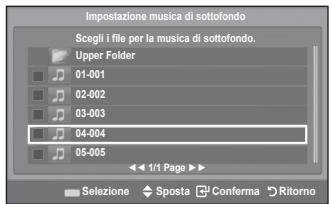 SAMSUNG LE40A552P3R - Ripetizione musica: - 1