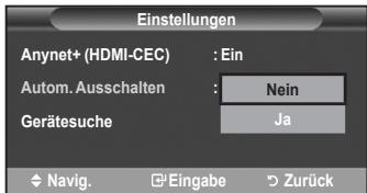 SAMSUNG LE40A552P3R - Automatisches Abschalten von Anynet+-Geräten durch Abschalten des Fernsehgeräts - 1