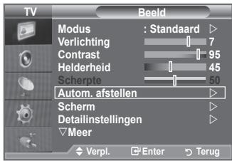 SAMSUNG LE40A552P3R - Beeld resetten - 1