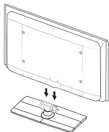 SAMSUNG LE40A552P3R - Instalación del soporte - 1