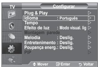 SAMSUNG LE40A552P3R - Ligar e desligar o televisor automaticamente - 3