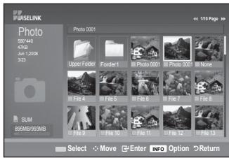 SAMSUNG LE40A552P3R - List: - 1
