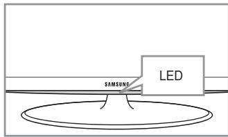 SAMSUNG LE40A552P3R - Nastavení funkce Světelný efekt (v závislosti na modelu) - 2