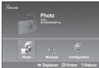 SAMSUNG LE40A552P3R - Utilisation du menu WISELINK - 3