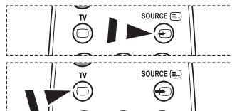 SAMSUNG LE40A552P3R - Vous pouvez sélectionner parmi les sources extérieures connectées aux prises d'entrée du téléviseur. - 3