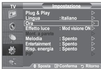 SAMSUNG LE40A552P3R - Impostazioni rapide - 1