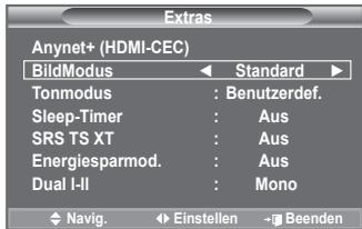 SAMSUNG LE40A552P3R - Ein-und Ausschalten - 1