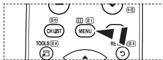 SAMSUNG LE40A552P3R - Przeglądanie menu - 2