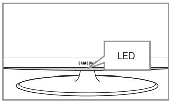 SAMSUNG LE40A552P3R - Einstellen des Lichteffekts (modellabhängig) - 2