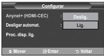 SAMSUNG LE40A552P3R - Utilizar a função Anynet+ - 3