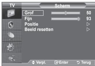 SAMSUNG LE40A552P3R - Beeld resetten - 4