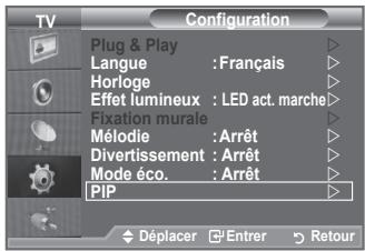 SAMSUNG LE40A552P3R - Affichage Picture In Picture (PIP) - 1