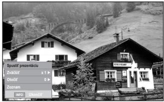 SAMSUNG LE40A552P3R - Používanie menu Option - 1