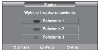 SAMSUNG LE40A552P3R - Zapamiętywanie pozycji - 3