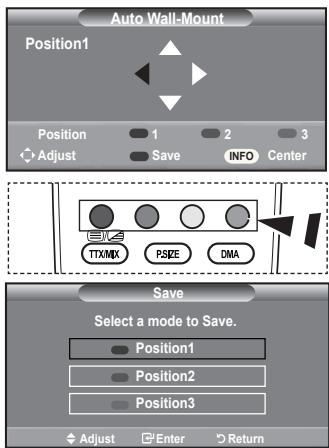 SAMSUNG LE40A552P3R - Remembering the Position - 1