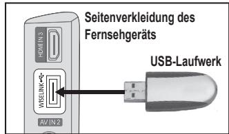 SAMSUNG LE40A552P3R - Verwenden der WISELINK-Funktion - 1