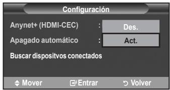 SAMSUNG LE40A552P3R - Uso de la función Anynet+ - 3