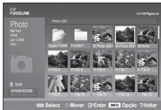 SAMSUNG LE40A552P3R - Def. Música de fundo: - 2