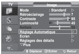 SAMSUNG LE40A552P3R - Réinitialiser Image - 1