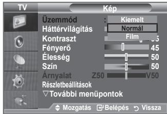 SAMSUNG LE40A552P3R - Kiválaszthatja az elvárásainak leginkább megfelelő képtípust. - 2