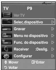 SAMSUNG LE40A552P3R - Procurar e Alternar entre dispositivos Anynet+ - 1