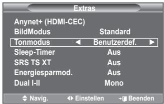 SAMSUNG LE40A552P3R - Einfaches Einstellen - 1