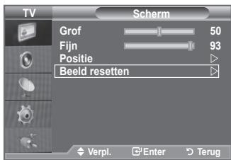 SAMSUNG LE40A552P3R - Beeld resetten - 6