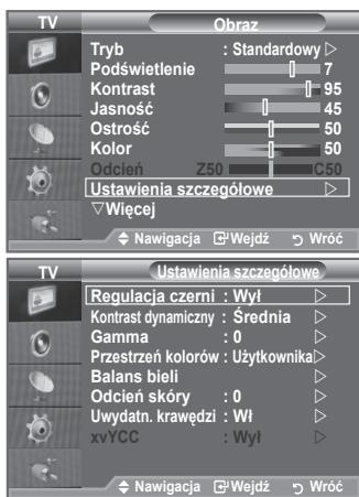 SAMSUNG LE40A552P3R - Można wybrać preferowaną i dostosowaną do wzroku użytkownika temperaturę kolorów. - 1