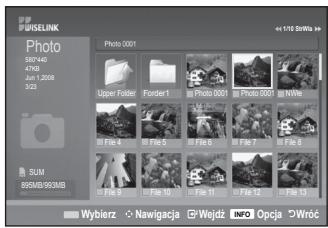 SAMSUNG LE40A552P3R - Wyświetlanie pokazu slajdów - 2