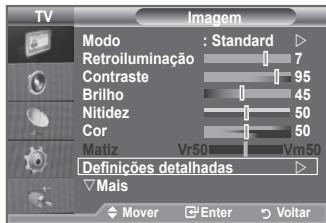 SAMSUNG LE40A552P3R - Pode seleccionar a tonalidade que mais lhe agrada. - 1
