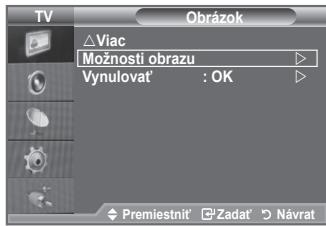 SAMSUNG LE40A552P3R - Môžete vrátit' spät' pôvodné nastavenia z výroby. - 1