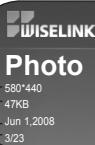 SAMSUNG LE40A552P3R - Liste: - 6