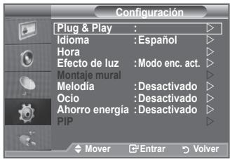 SAMSUNG LE40A552P3R - Si desea reiniciar esta función... - 1