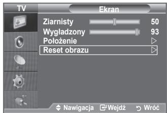 SAMSUNG LE40A552P3R - Reset obrazu - 1