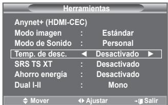SAMSUNG LE40A552P3R - Configuración sencilla - 1