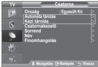 SAMSUNG LE40A552P3R - Ha vissza kívánja állítani ezt a funkciót... - 3