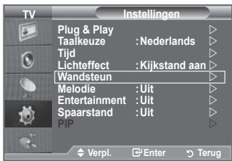 SAMSUNG LE40A552P3R - Het menu openen - 1