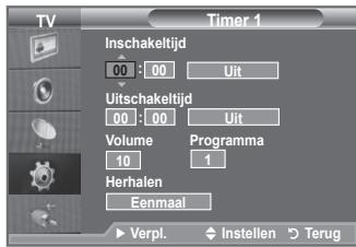 SAMSUNG LE40A552P3R - De televisie automatisch in- en uitschakelen - 2