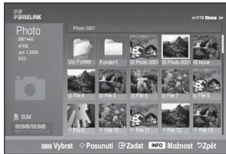 SAMSUNG LE40A552P3R - Seznam: - 7