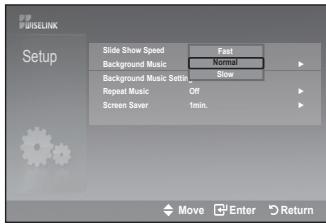SAMSUNG LE40A552P3R - Screen Saver: - 1