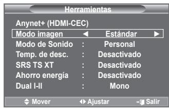 SAMSUNG LE40A552P3R - Configuración sencilla - 1